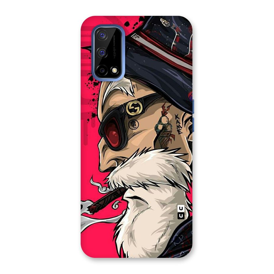 Old Man Swag Back Case for Realme Narzo 30 Pro