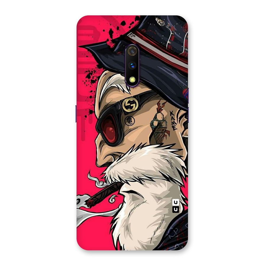 Old Man Swag Back Case for Realme X