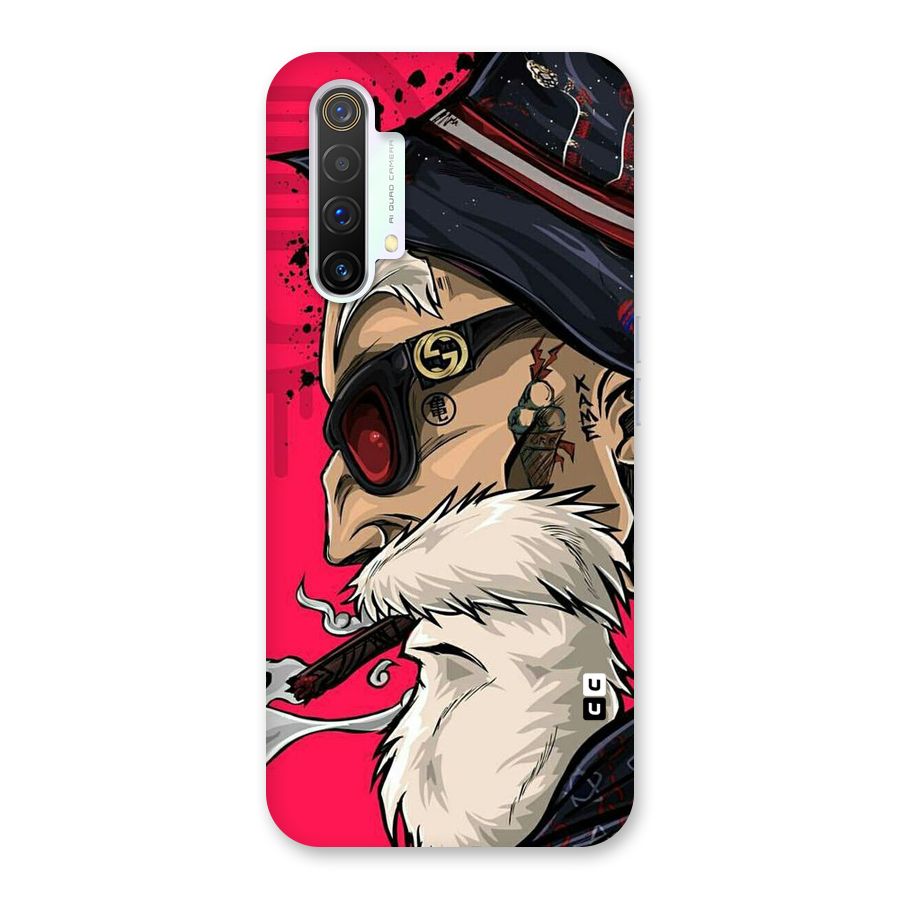 Old Man Swag Back Case for Realme X3 SuperZoom