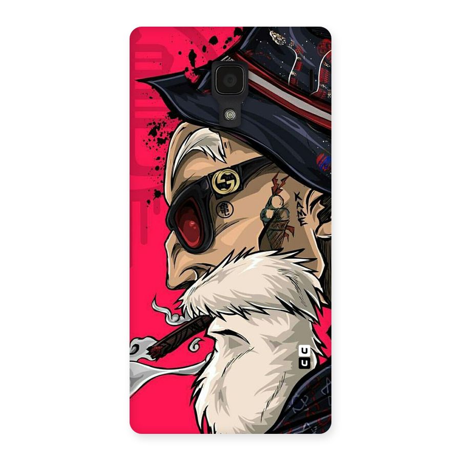 Old Man Swag Back Case for Redmi 1S
