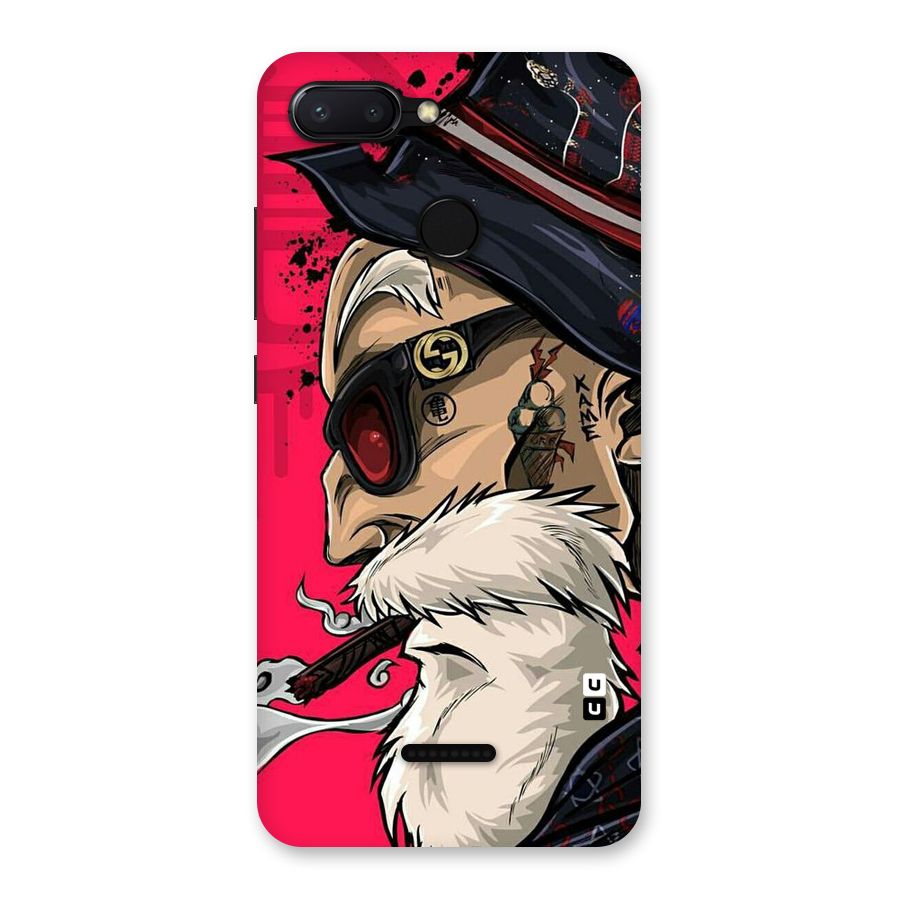 Old Man Swag Back Case for Redmi 6