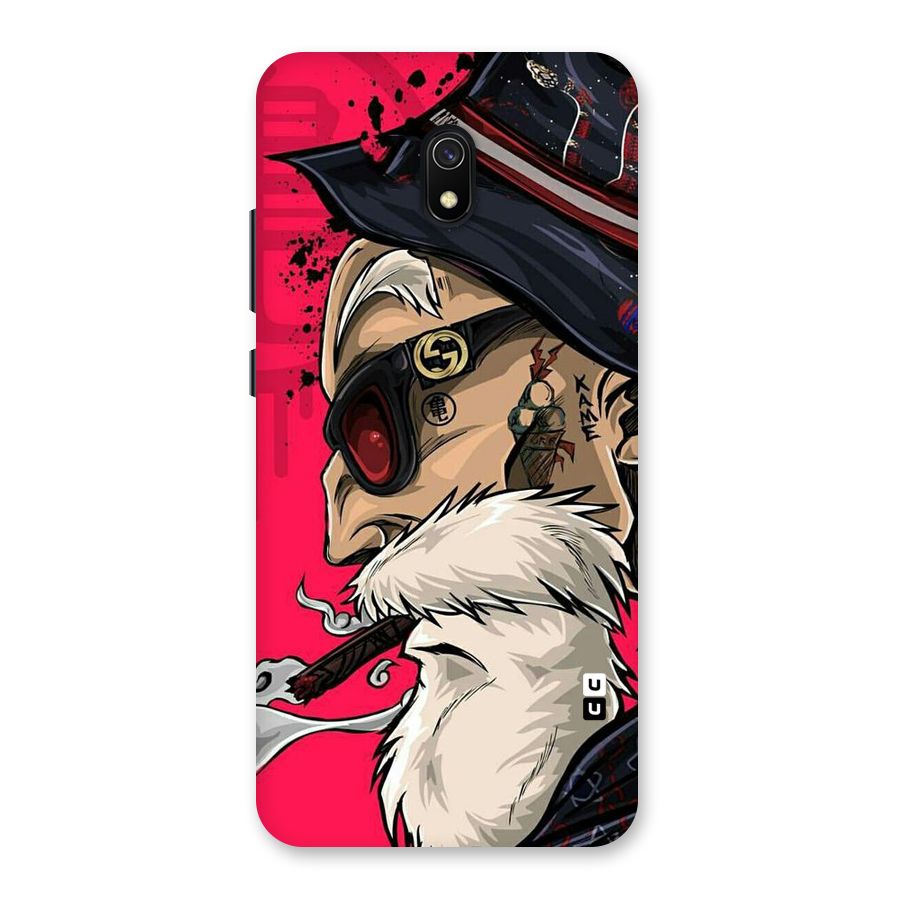 Old Man Swag Back Case for Redmi 8A