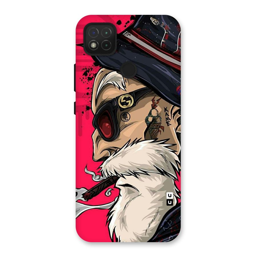 Old Man Swag Back Case for Redmi 9