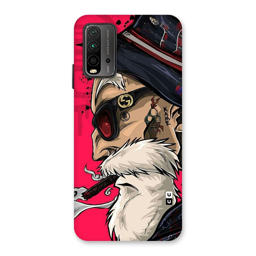 Old Man Swag Back Case for Redmi 9 Power