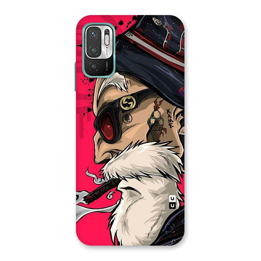 Old Man Swag Back Case for Redmi Note 10T 5G