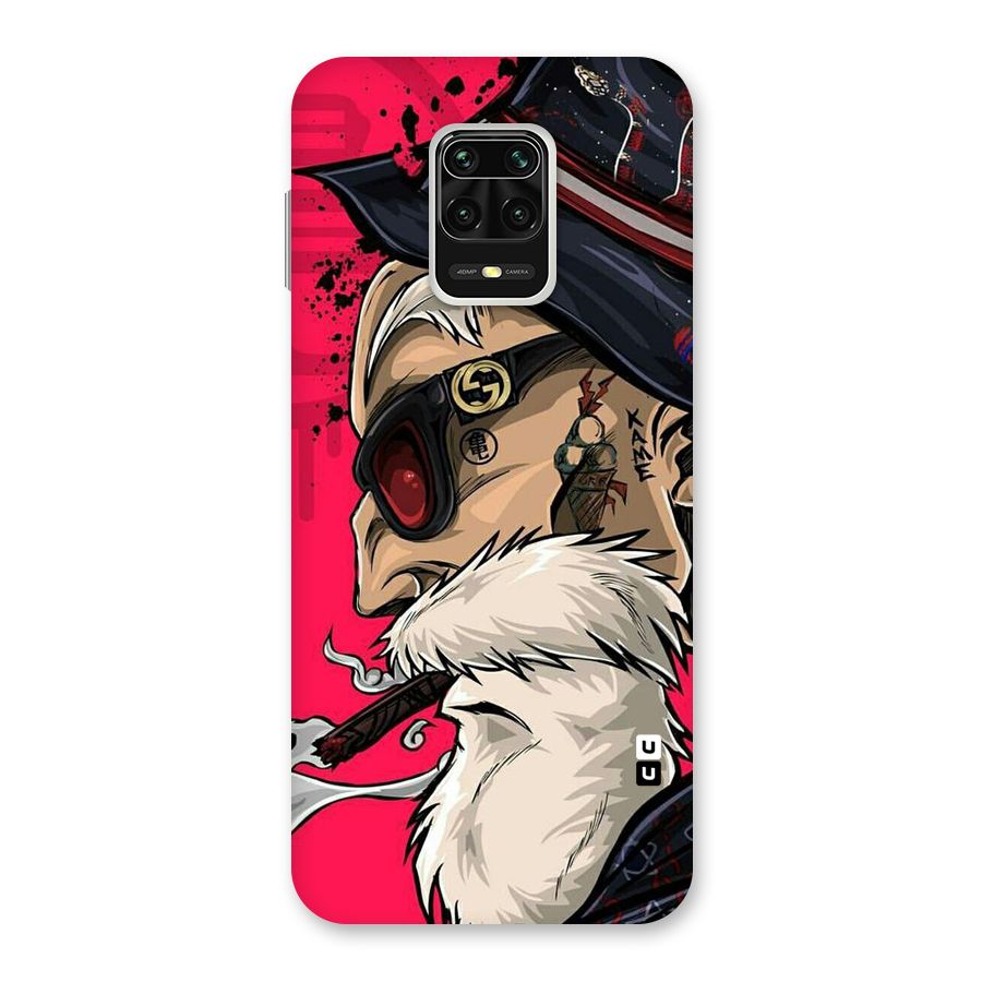 Old Man Swag Back Case for Redmi Note 9 Pro