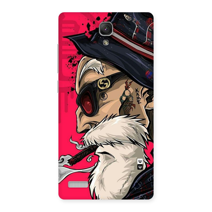 Old Man Swag Back Case for Redmi Note Prime