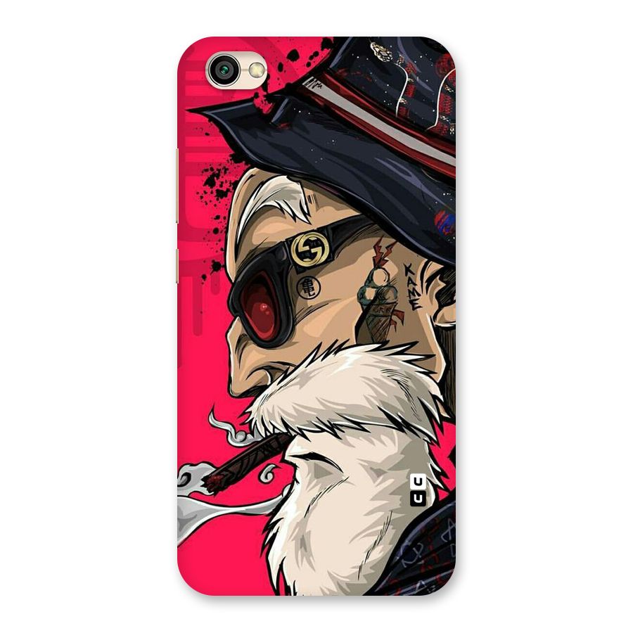 Old Man Swag Back Case for Redmi Y1 Lite