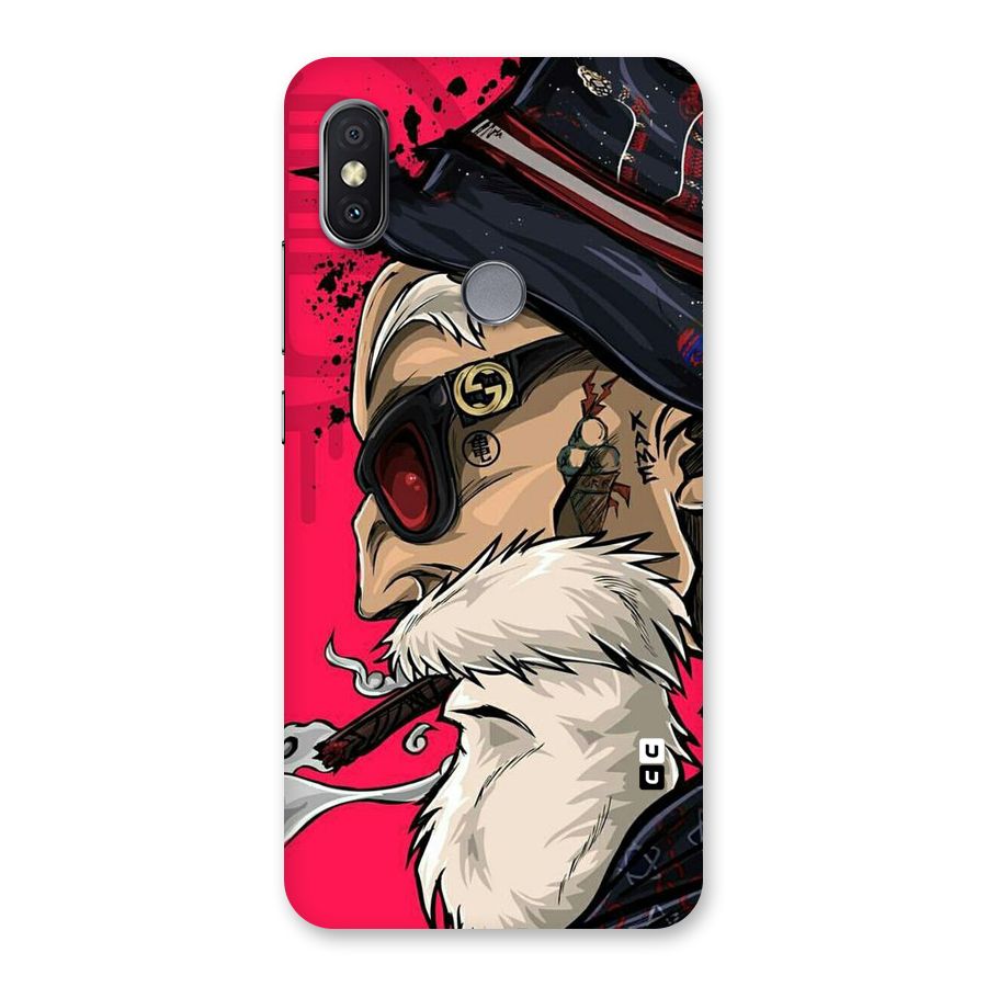 Old Man Swag Back Case for Redmi Y2
