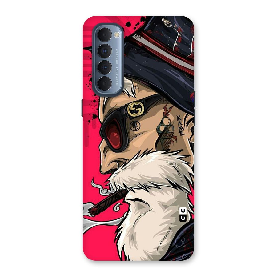 Old Man Swag Back Case for Reno4 Pro