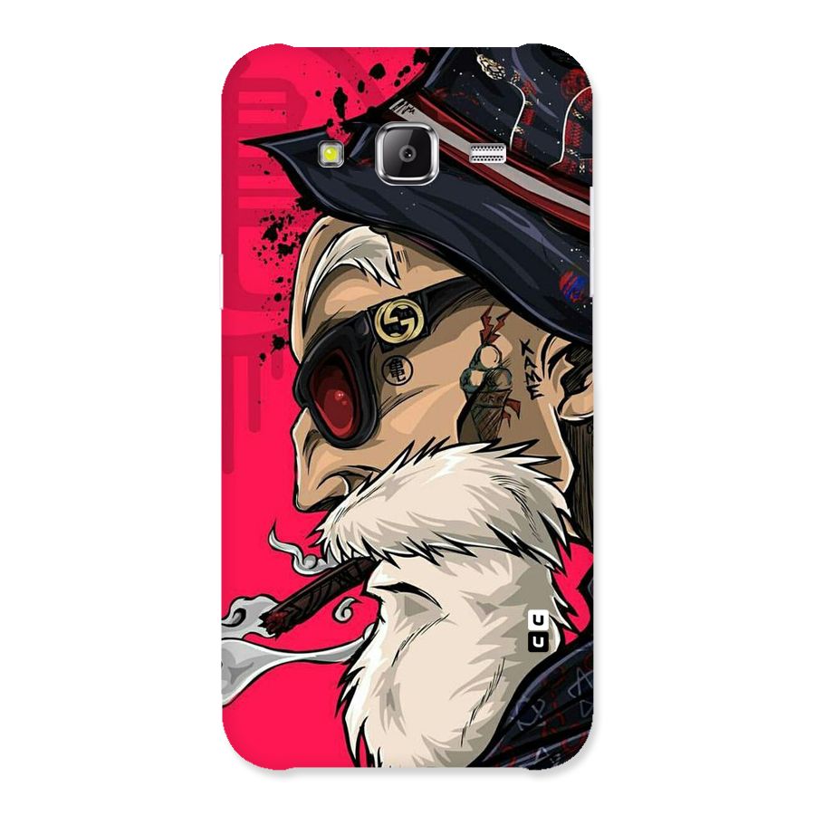 Old Man Swag Back Case for Samsung Galaxy J2 Prime