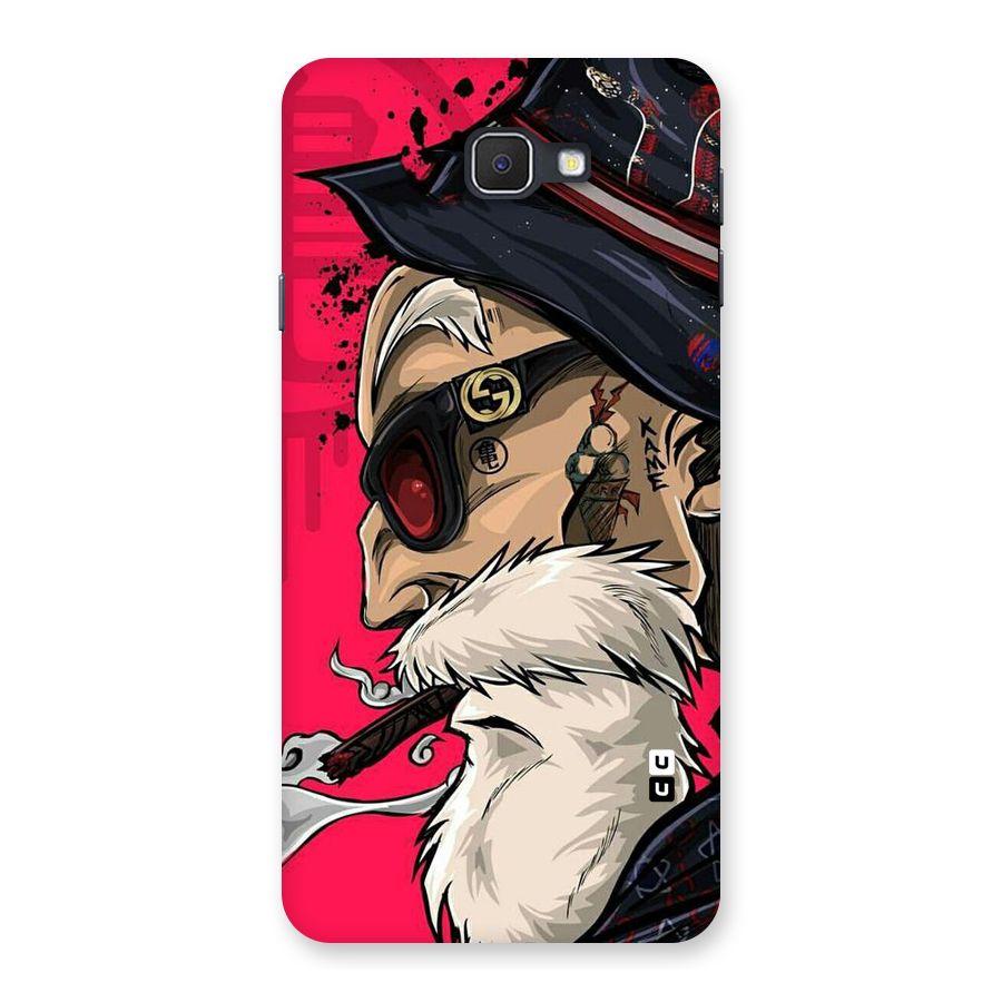 Old Man Swag Back Case for Samsung Galaxy J7 Prime