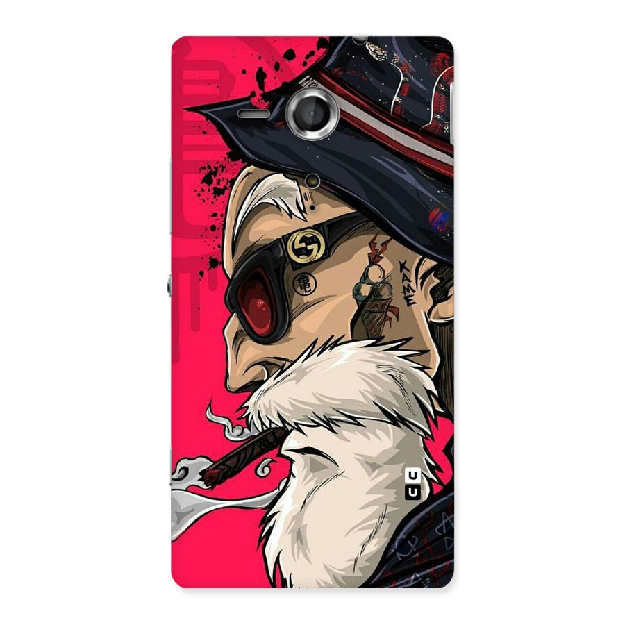 Old Man Swag Back Case for Sony Xperia SP