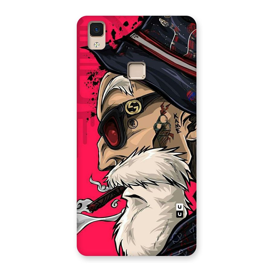 Old Man Swag Back Case for V3 Max