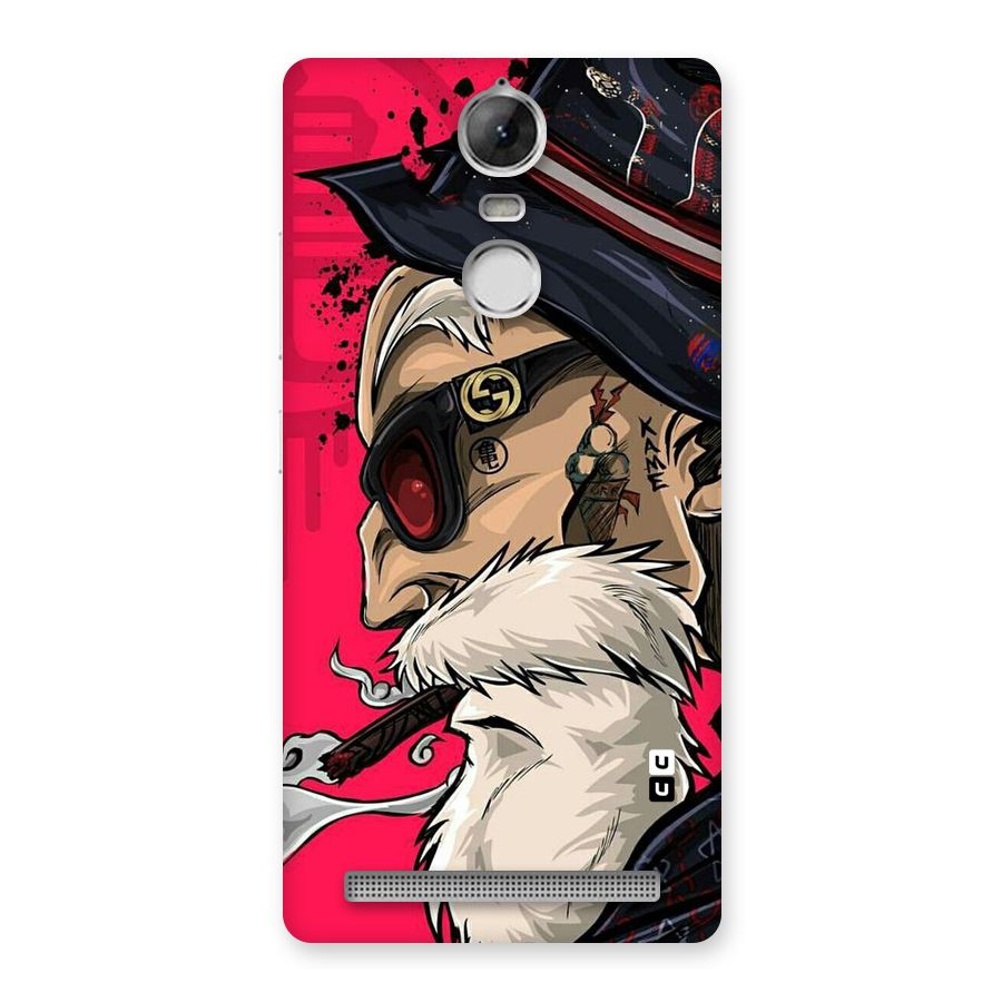 Old Man Swag Back Case for Vibe K5 Note