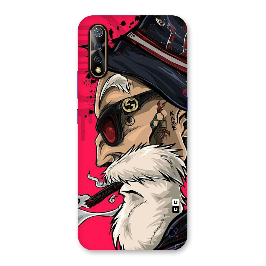 Old Man Swag Back Case for Vivo S1