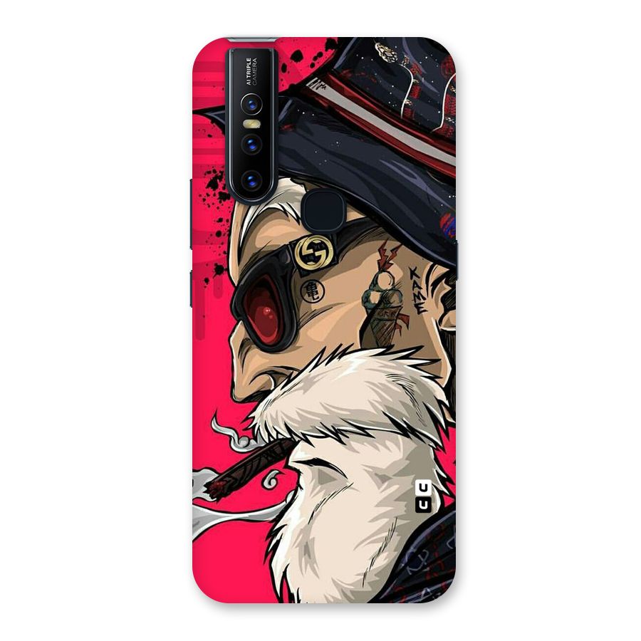 Old Man Swag Back Case for Vivo V15