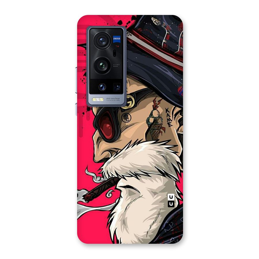 Old Man Swag Back Case for Vivo X60 Pro Plus