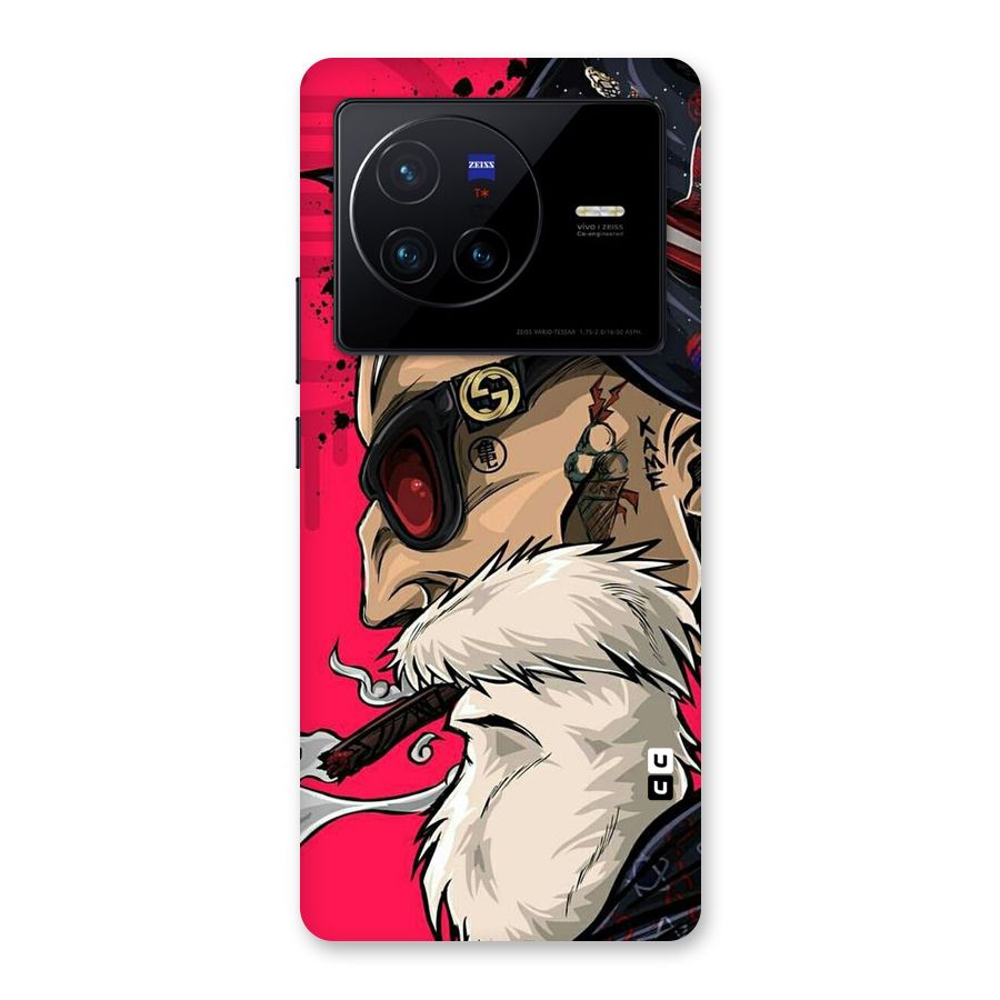 Old Man Swag Back Case for Vivo X80