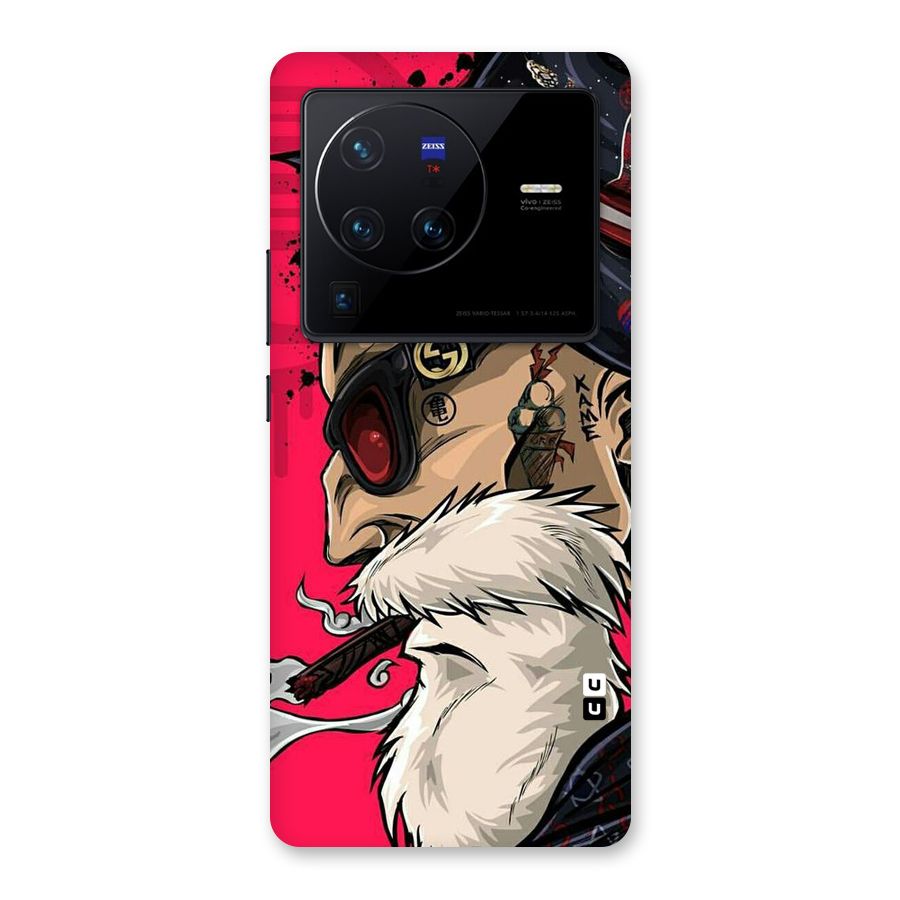 Old Man Swag Back Case for Vivo X80 Pro