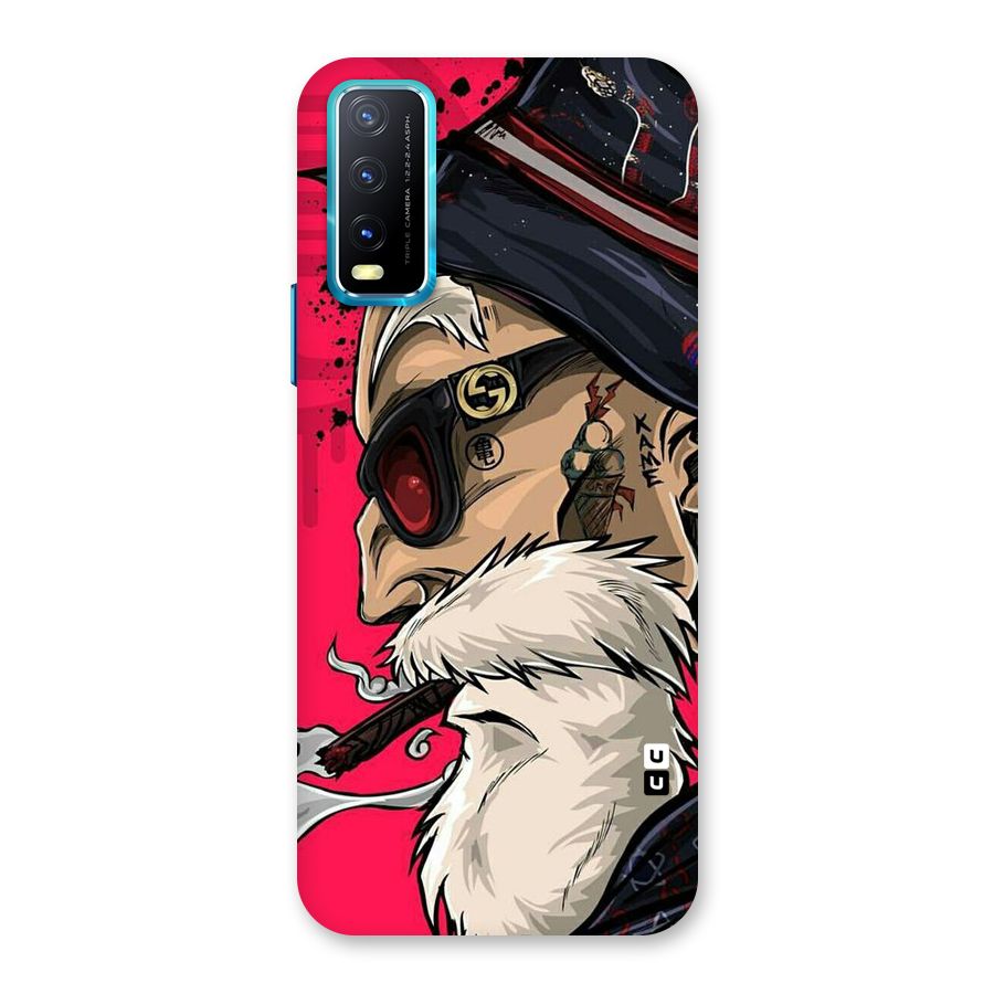 Old Man Swag Back Case for Vivo Y12s
