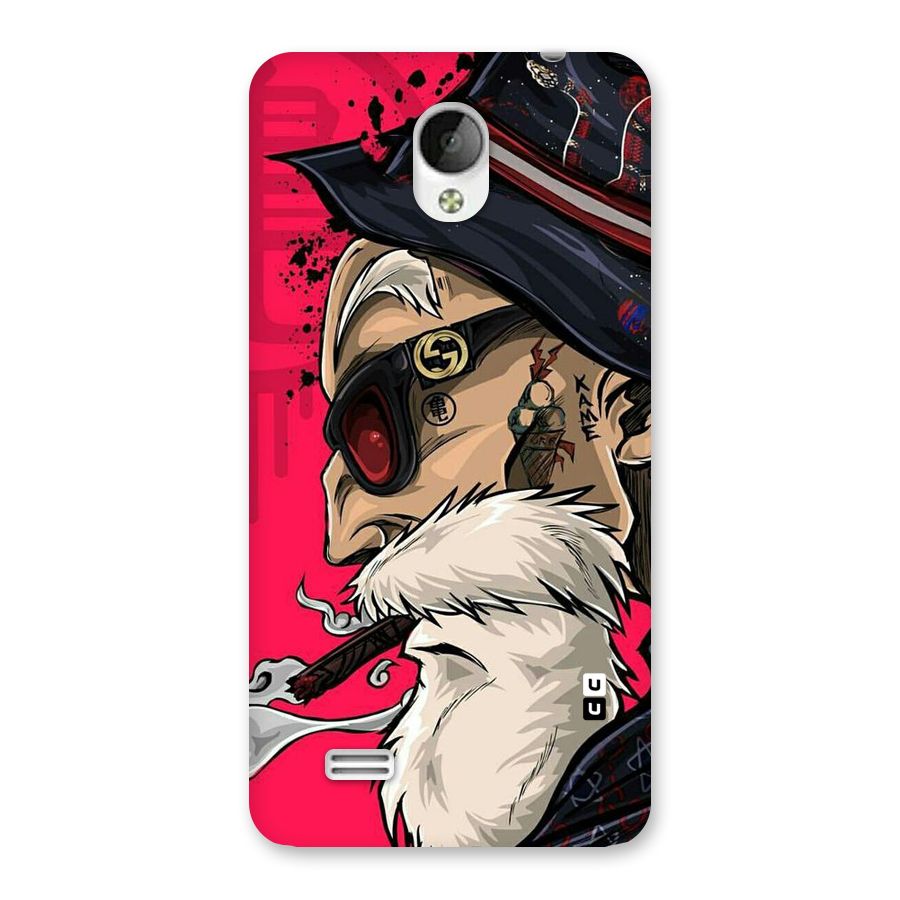 Old Man Swag Back Case for Vivo Y21