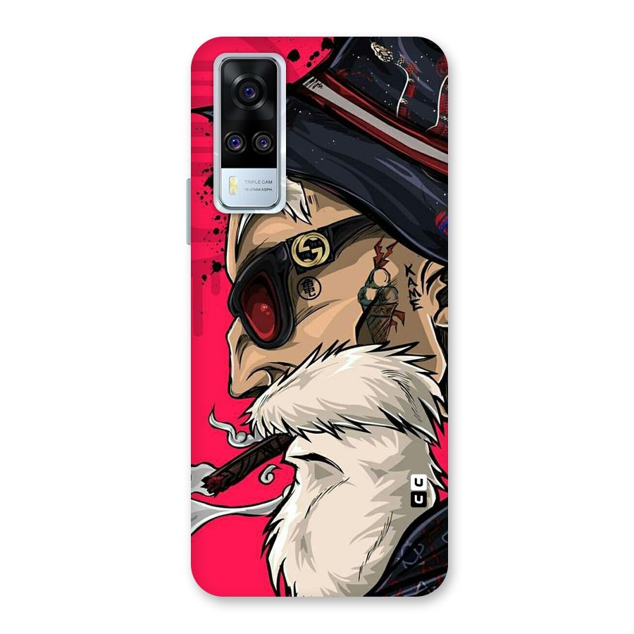 Old Man Swag Back Case for Vivo Y31