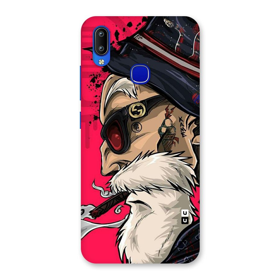 Old Man Swag Back Case for Vivo Y91