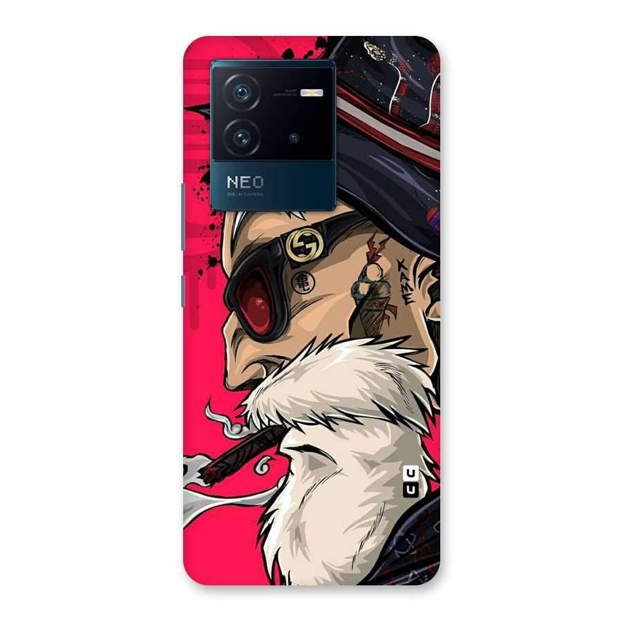 Old Man Swag Back Case for Vivo iQOO Neo 6 5G