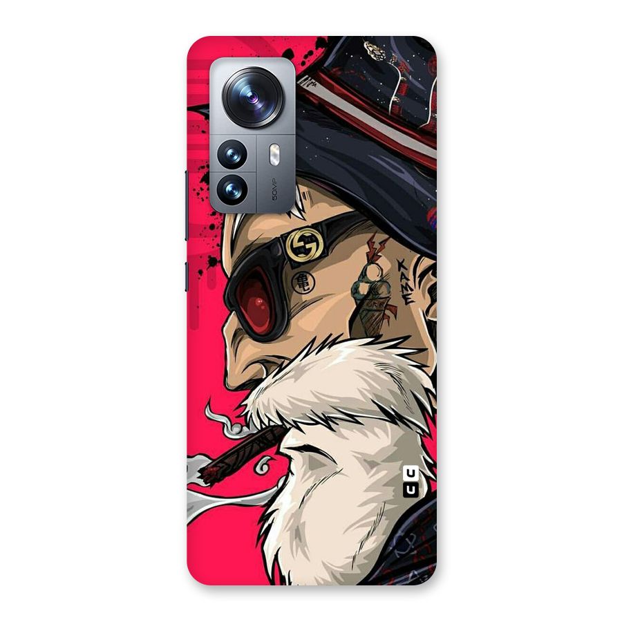 Old Man Swag Back Case for Xiaomi 12 Pro