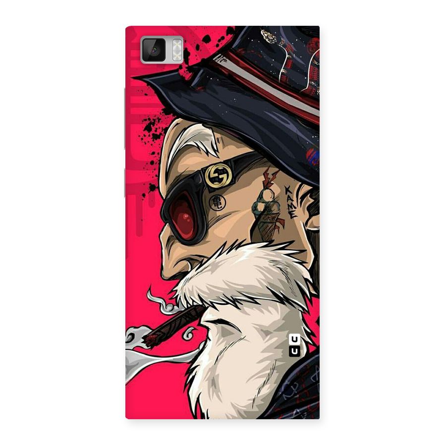 Old Man Swag Back Case for Xiaomi Mi3