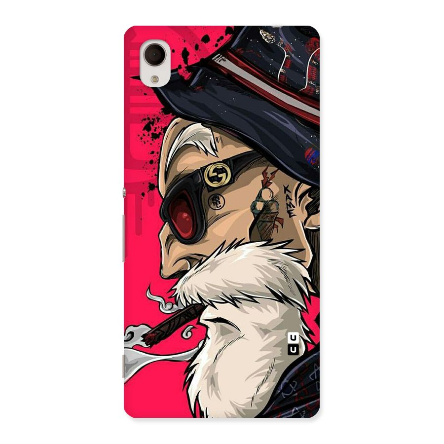 Old Man Swag Back Case for Xperia M4 Aqua