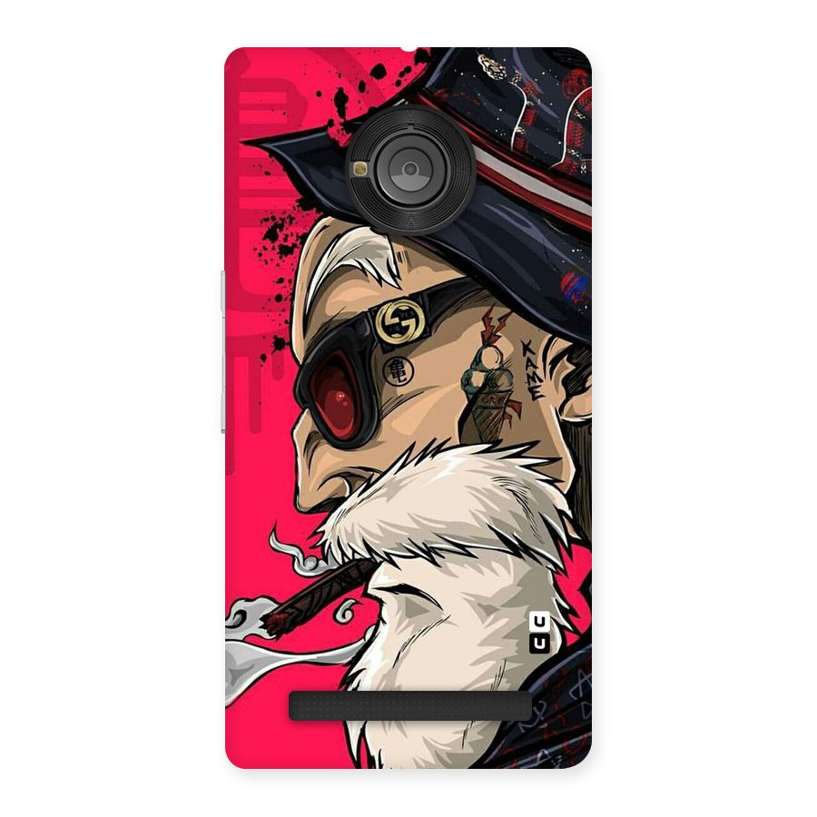 Old Man Swag Back Case for Yu Yuphoria