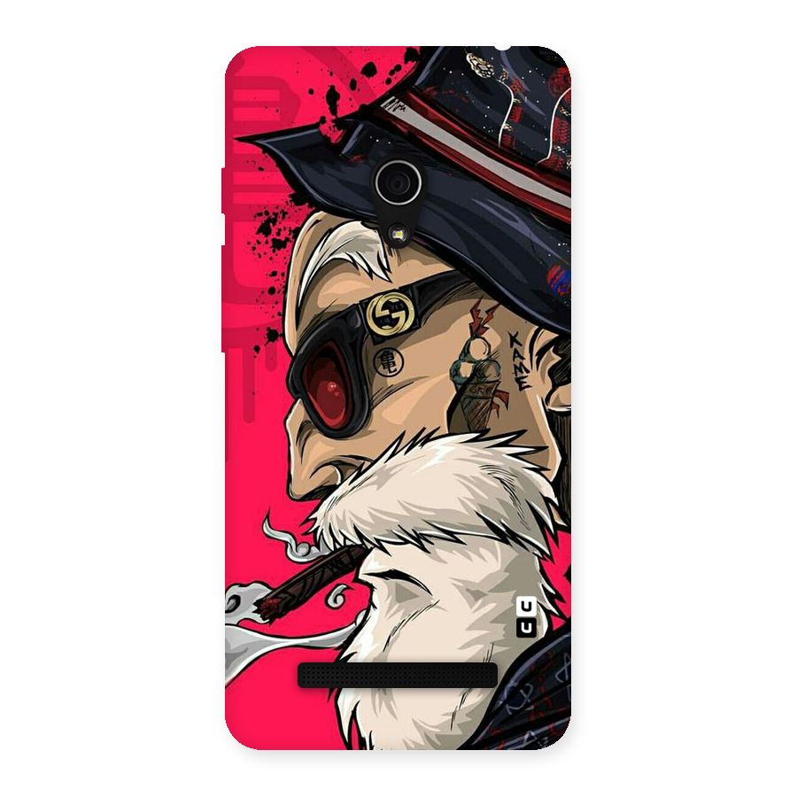 Old Man Swag Back Case for Zenfone 5