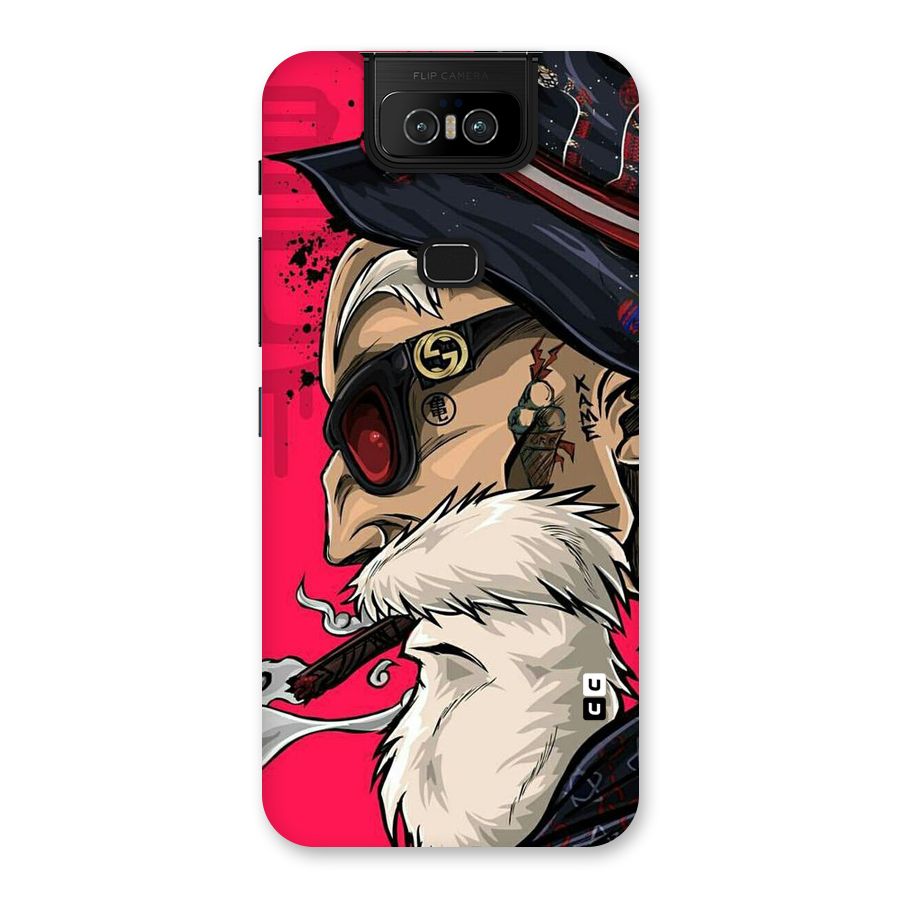 Old Man Swag Back Case for Zenfone 6z