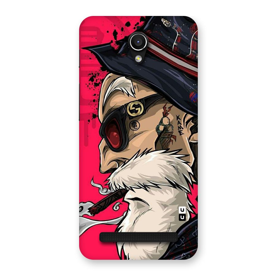 Old Man Swag Back Case for Zenfone Go