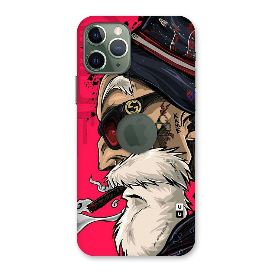 Old Man Swag Back Case for iPhone 11 Pro Logo  Cut