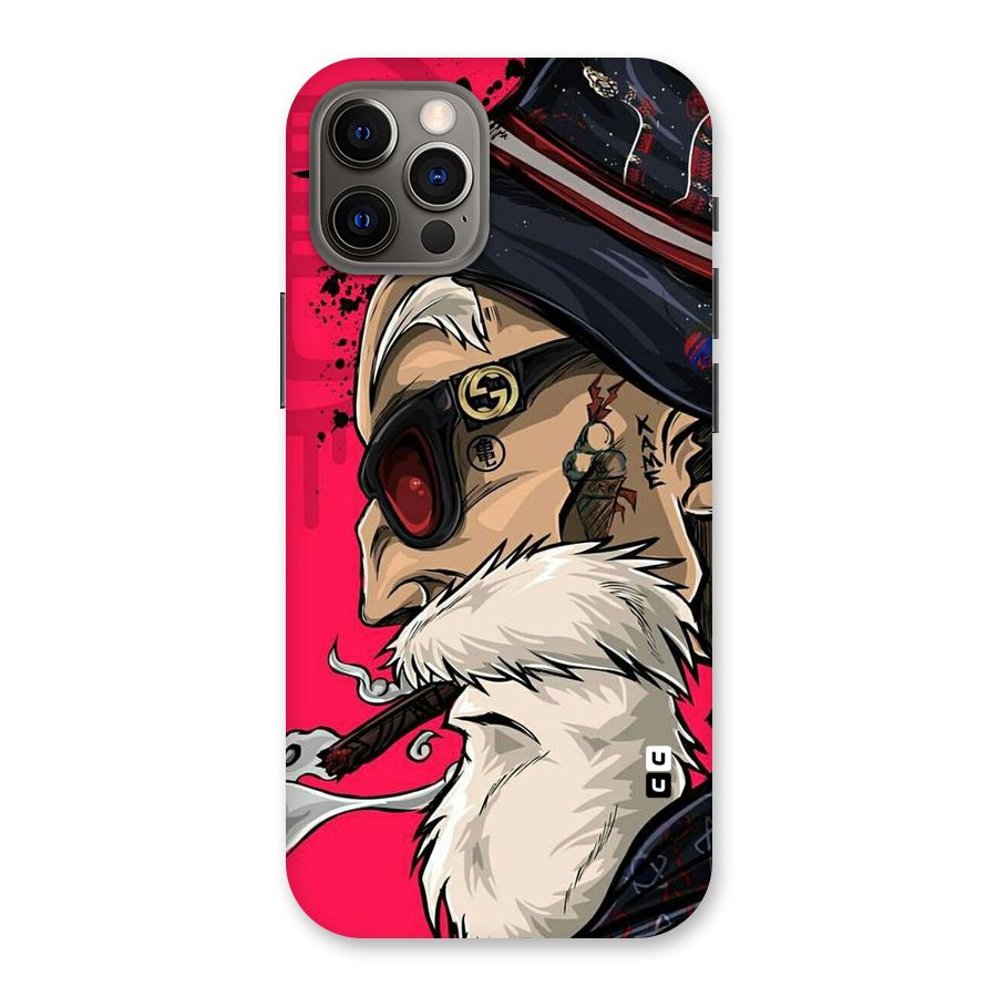Old Man Swag Back Case for iPhone 12 Pro