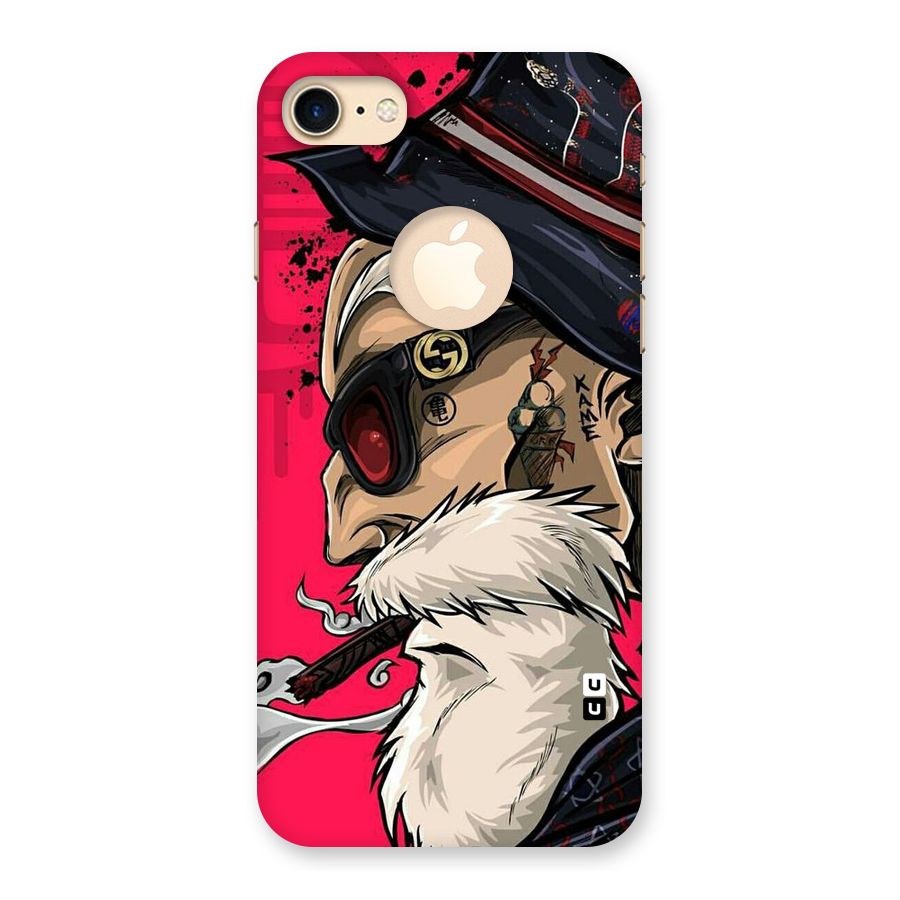 Old Man Swag Back Case for iPhone 7 Logo Cut