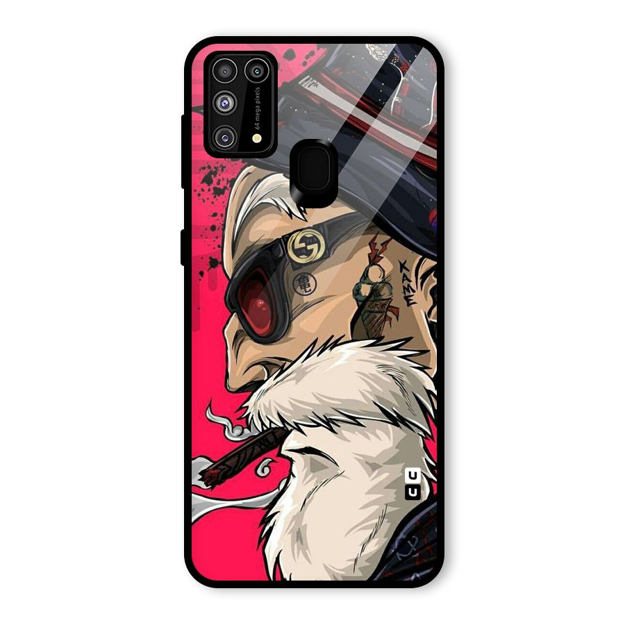 Old Man Swag Glass Back Case for Galaxy F41