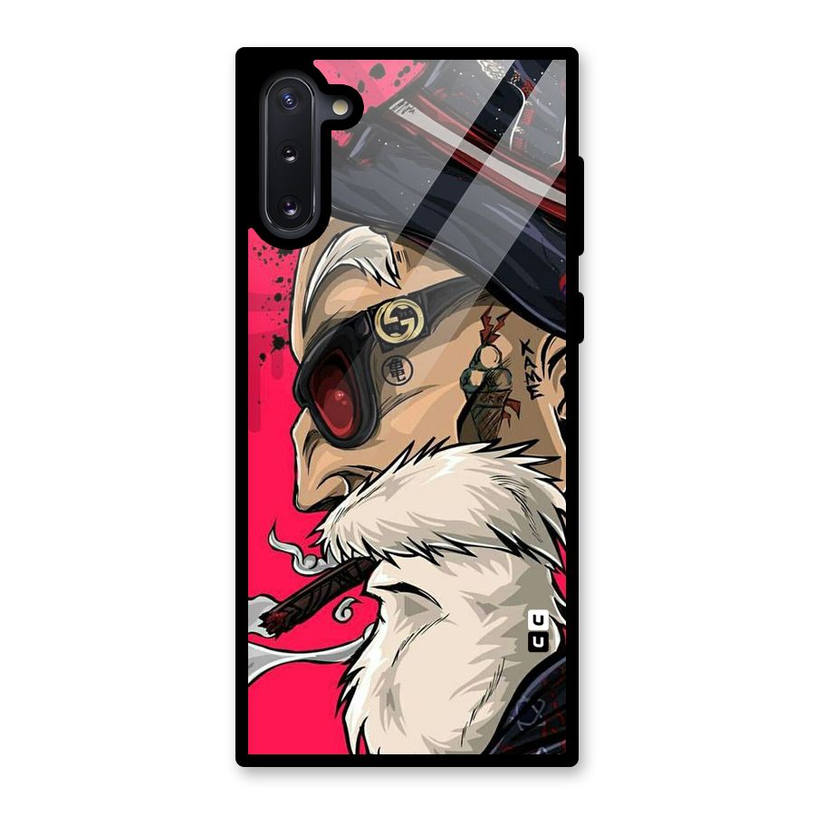 Old Man Swag Glass Back Case for Galaxy Note 10
