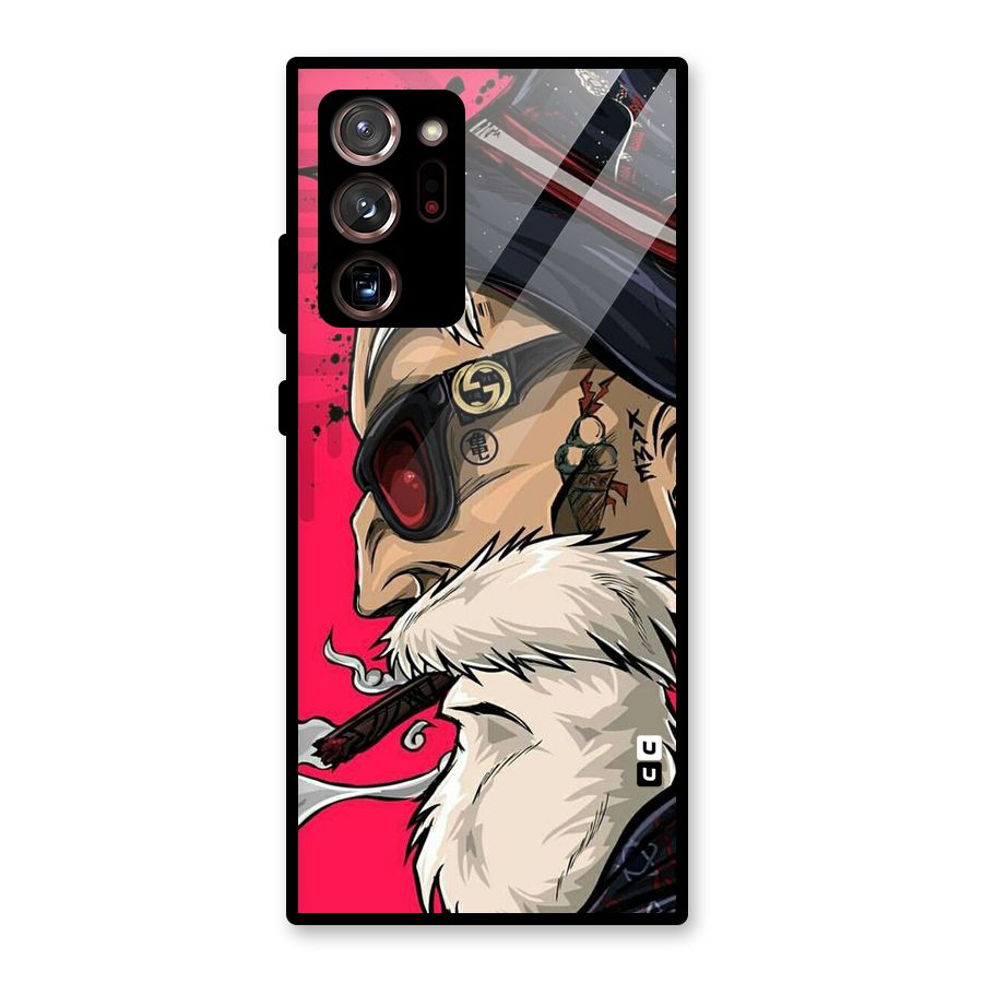 Old Man Swag Glass Back Case for Galaxy Note 20 Ultra