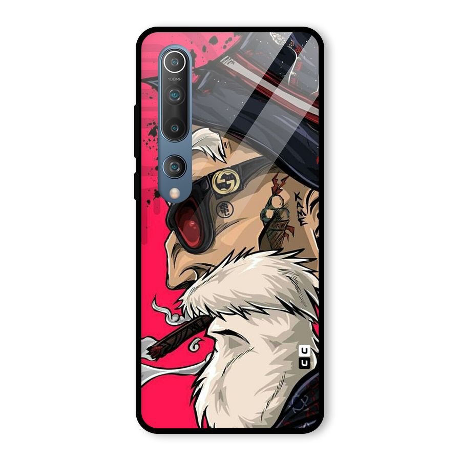 Old Man Swag Glass Back Case for Mi 10