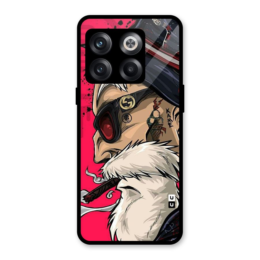 Old Man Swag Glass Back Case for OnePlus 10T