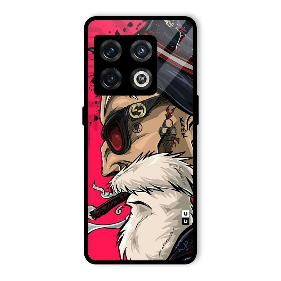 Old Man Swag Glass Back Case for OnePlus 10 Pro 5G