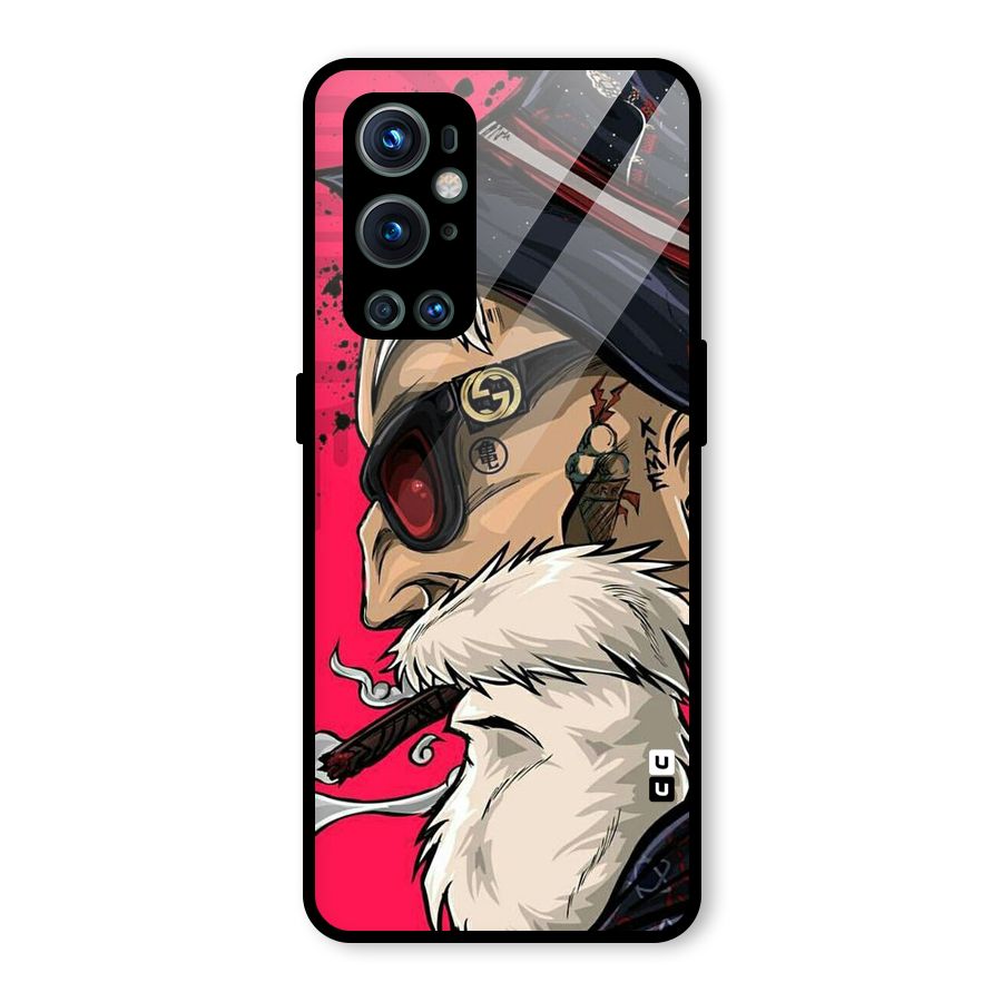Old Man Swag Glass Back Case for OnePlus 9 Pro