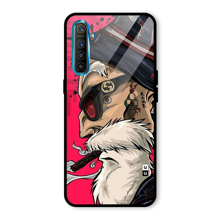 Old Man Swag Glass Back Case for Realme X2