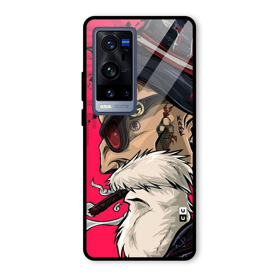 Old Man Swag Glass Back Case for Vivo X60 Pro Plus