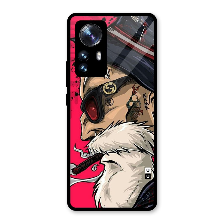 Old Man Swag Glass Back Case for Xiaomi 12 Pro
