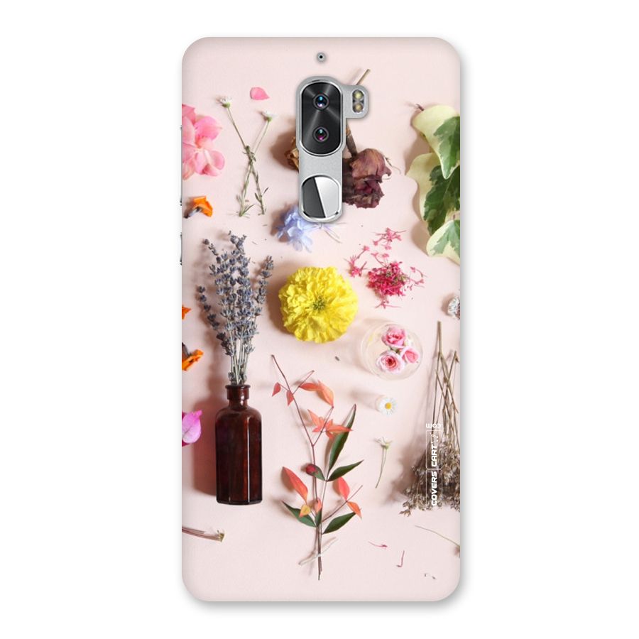Old Petals Back Case for Coolpad Cool 1